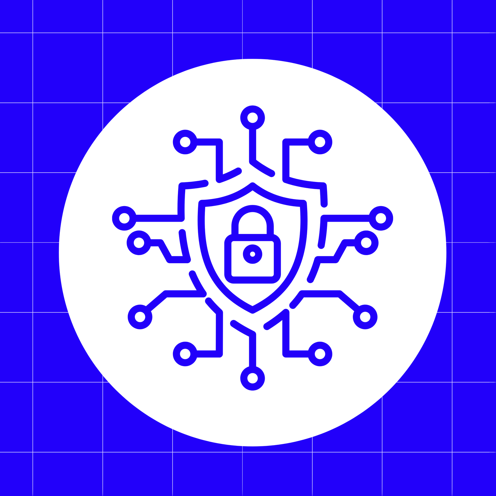 Cyber Security and Ethical Hacking Logo