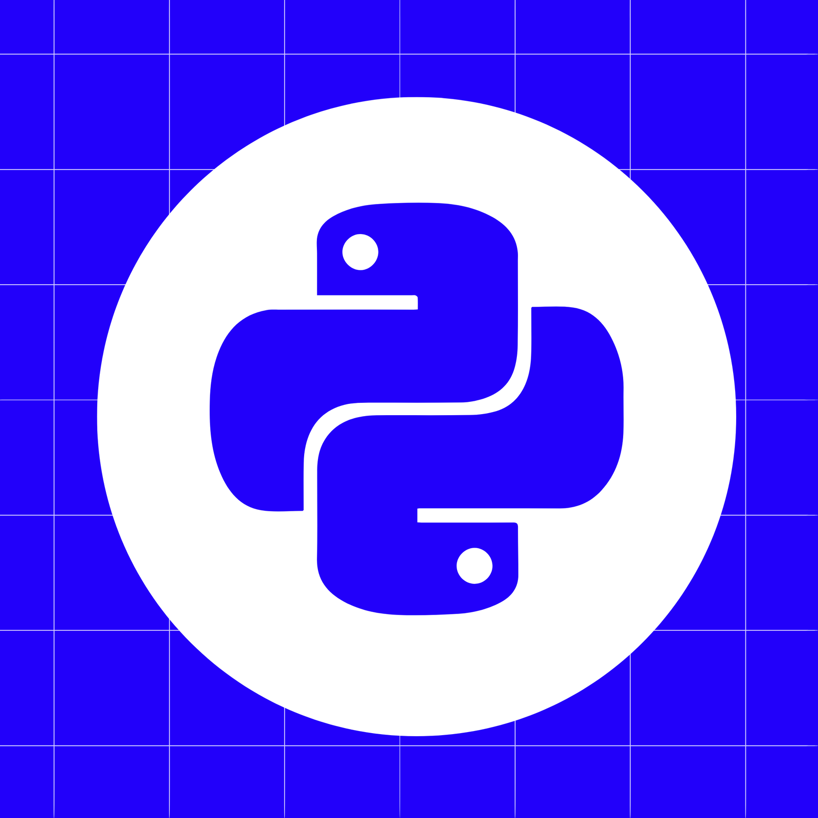 Python Full Stack and AI Logo