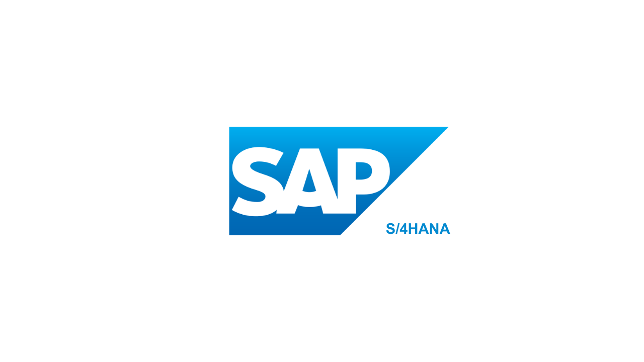 SAP S/4HANA