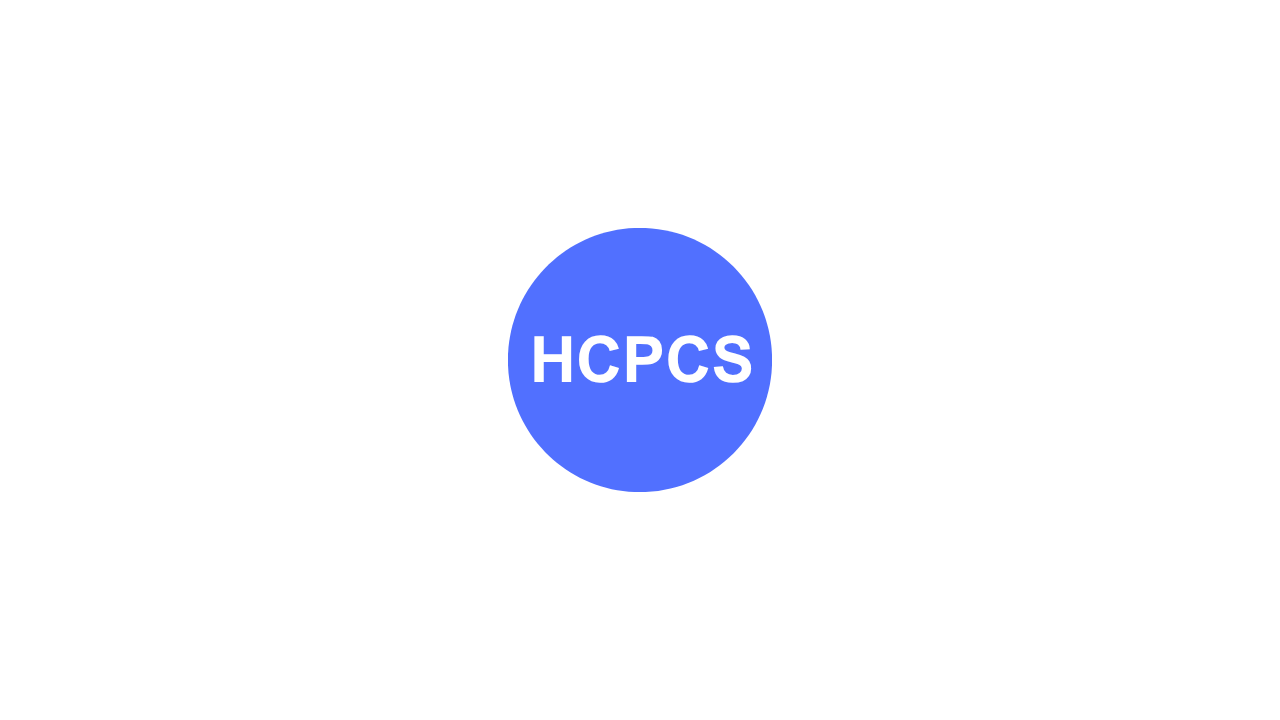 HCPCS
